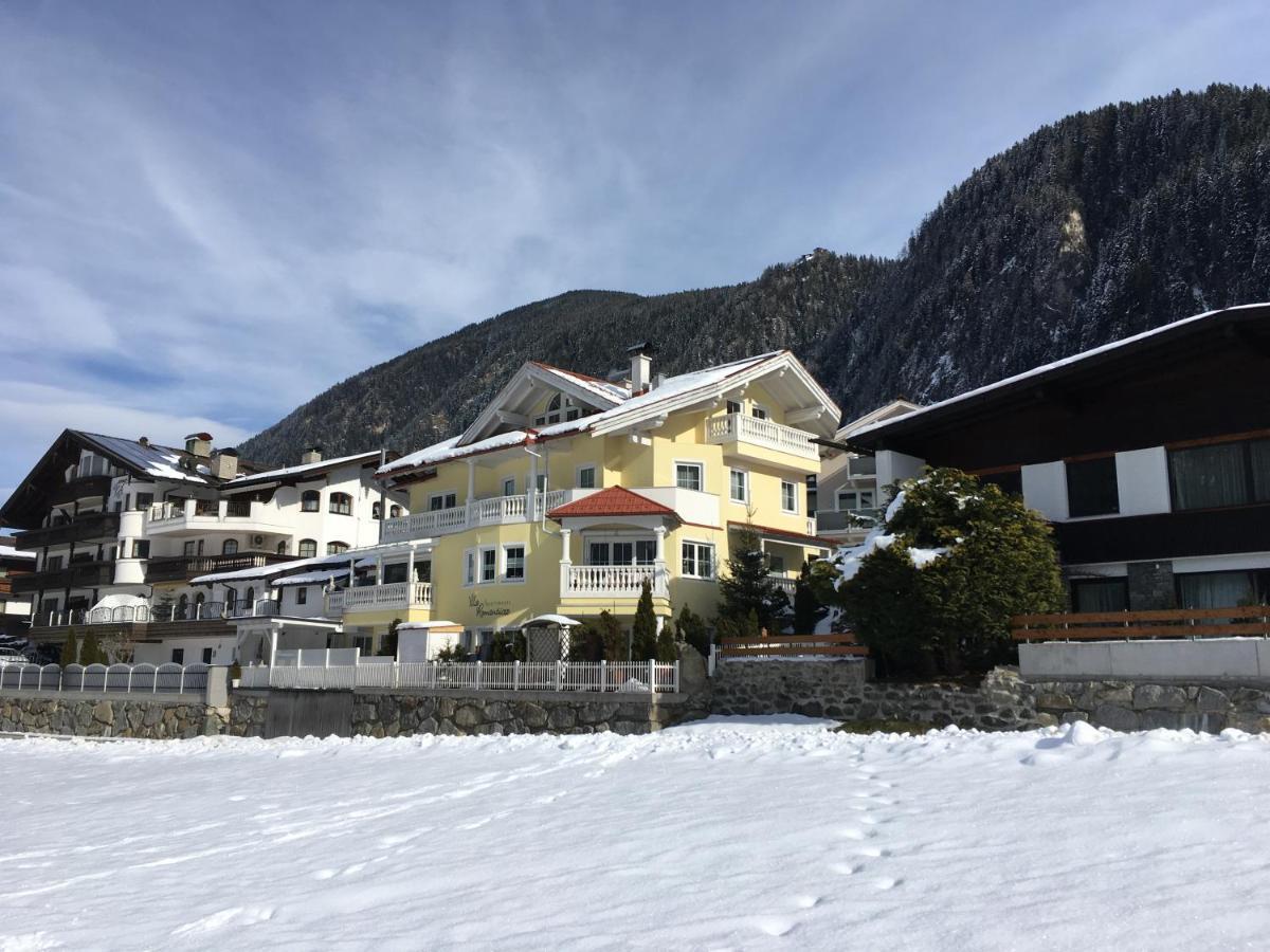Villa Romantica Appartement Mayrhofen Exterior photo